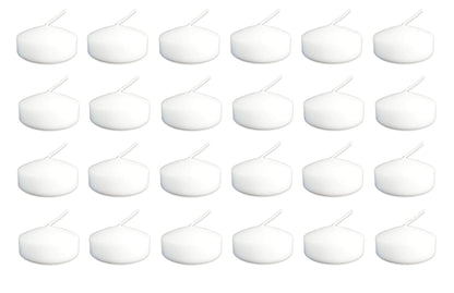 White Floating Candles (24 pack) - Phyther Candles