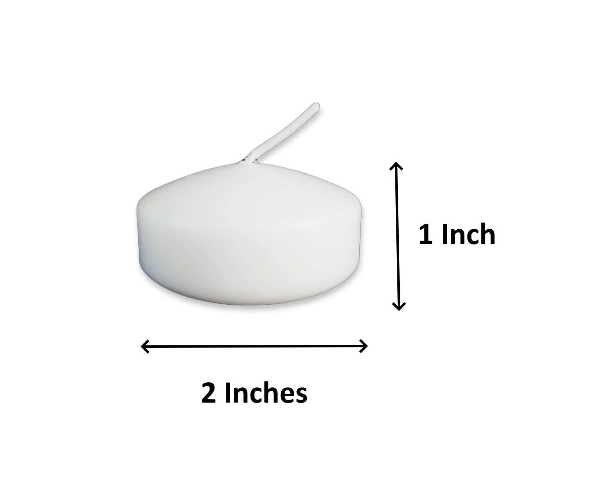 White Floating Candles (24 pack) - Phyther Candles