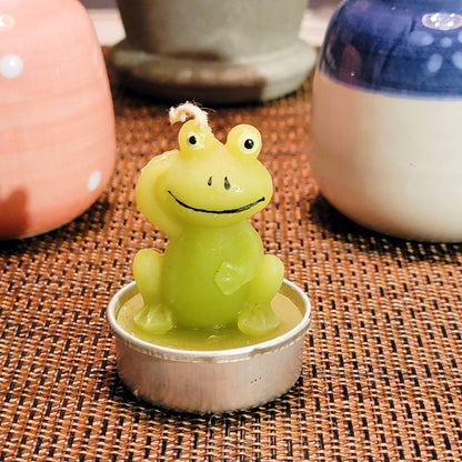 Frog Tealight Candles (12 pieces) - Phyther Candles